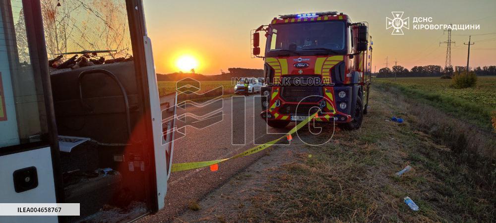 Significant Russian Attack in Kyiv - Ukraine