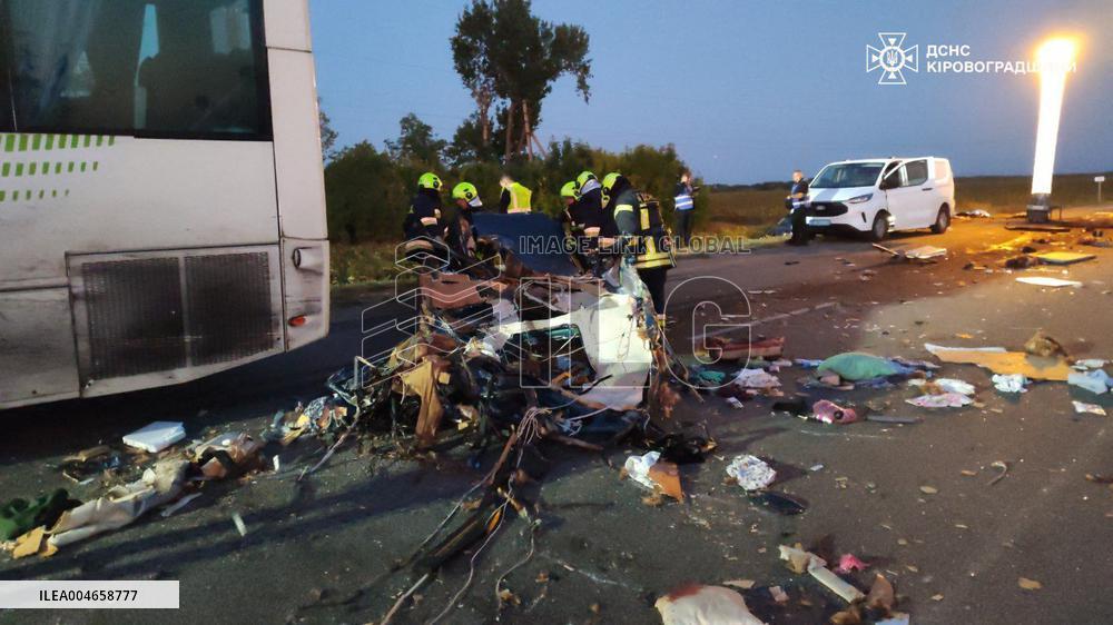 Significant Russian Attack in Kyiv - Ukraine