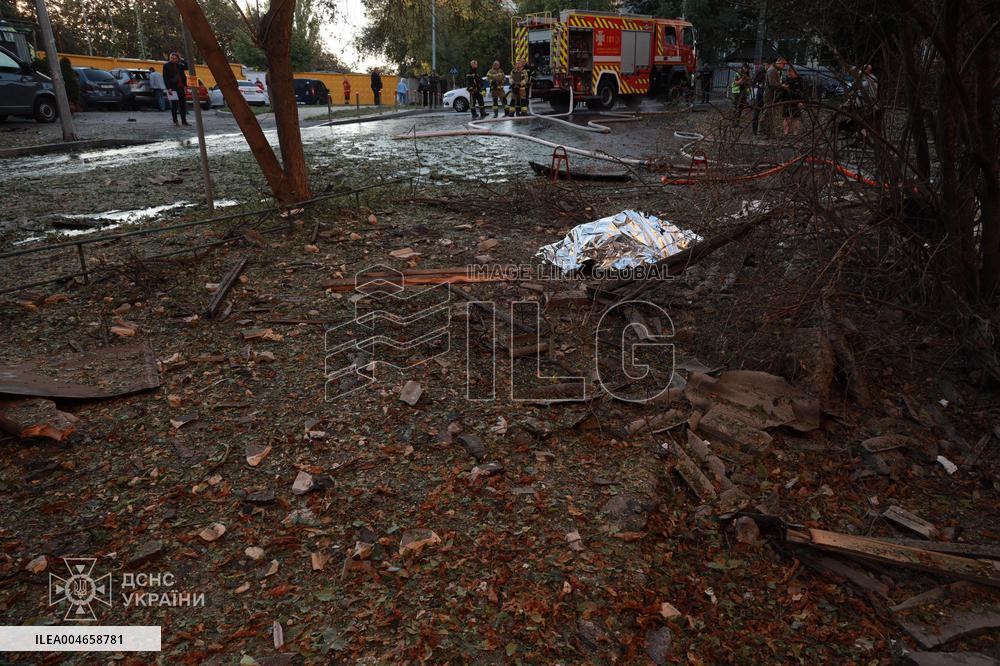 Significant Russian Attack in Kyiv - Ukraine