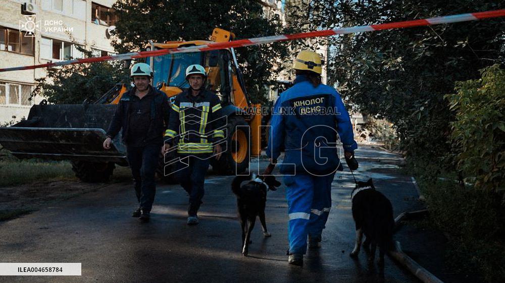 Significant Russian Attack in Kyiv - Ukraine