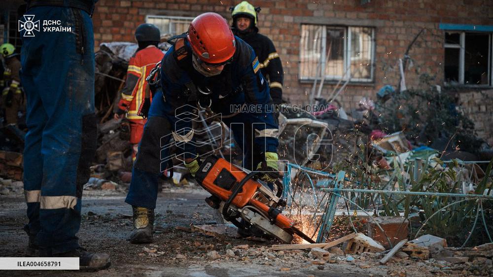 Significant Russian Attack in Kyiv - Ukraine