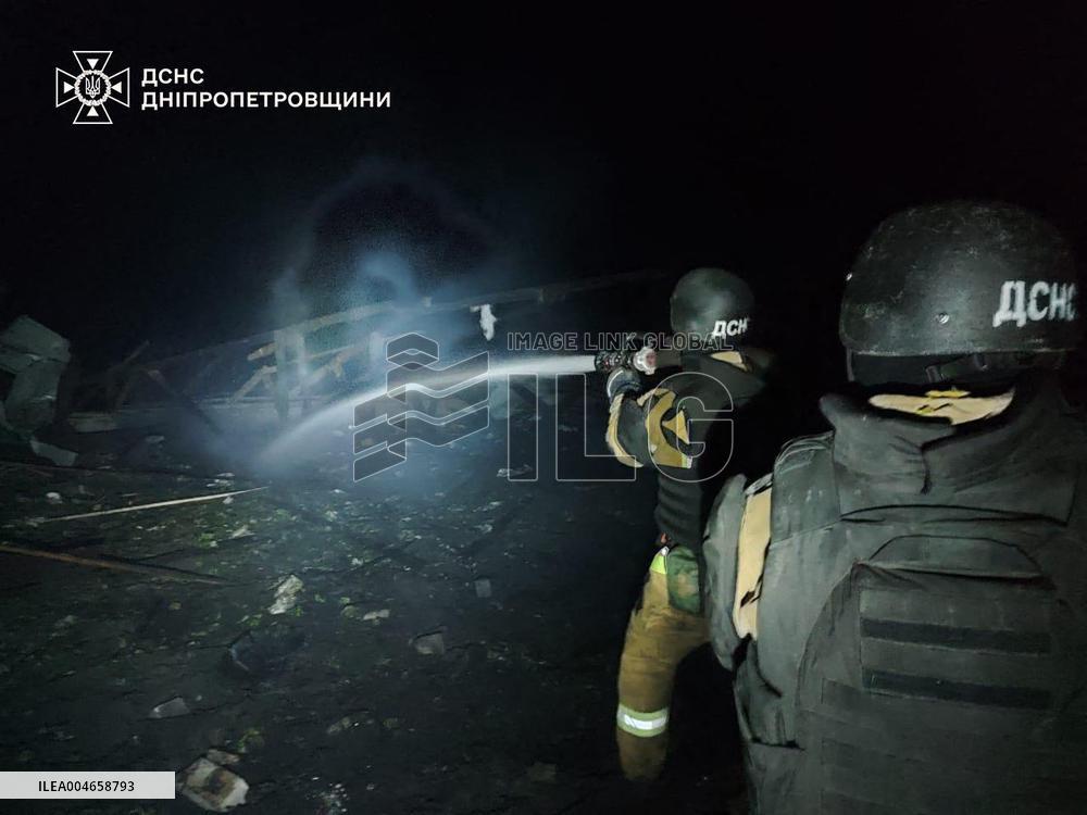 Significant Russian Attack in Kyiv - Ukraine