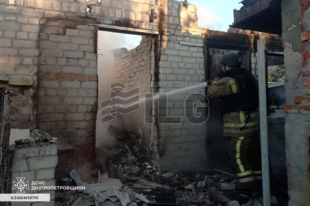 Significant Russian Attack in Kyiv - Ukraine