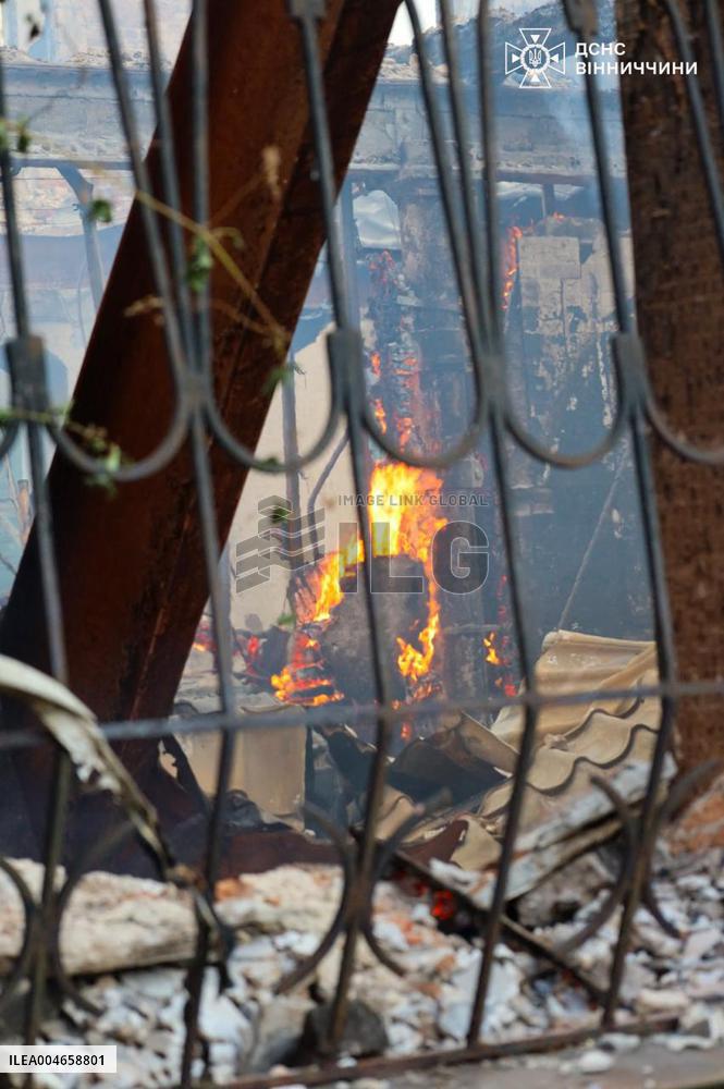 Significant Russian Attack in Kyiv - Ukraine