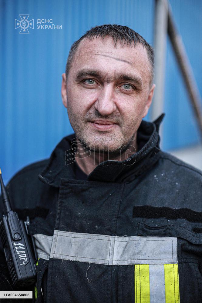 Significant Russian Attack in Kyiv - Ukraine