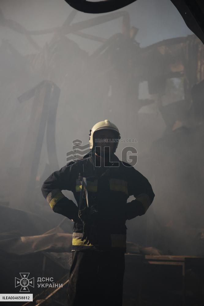 Significant Russian Attack in Kyiv - Ukraine