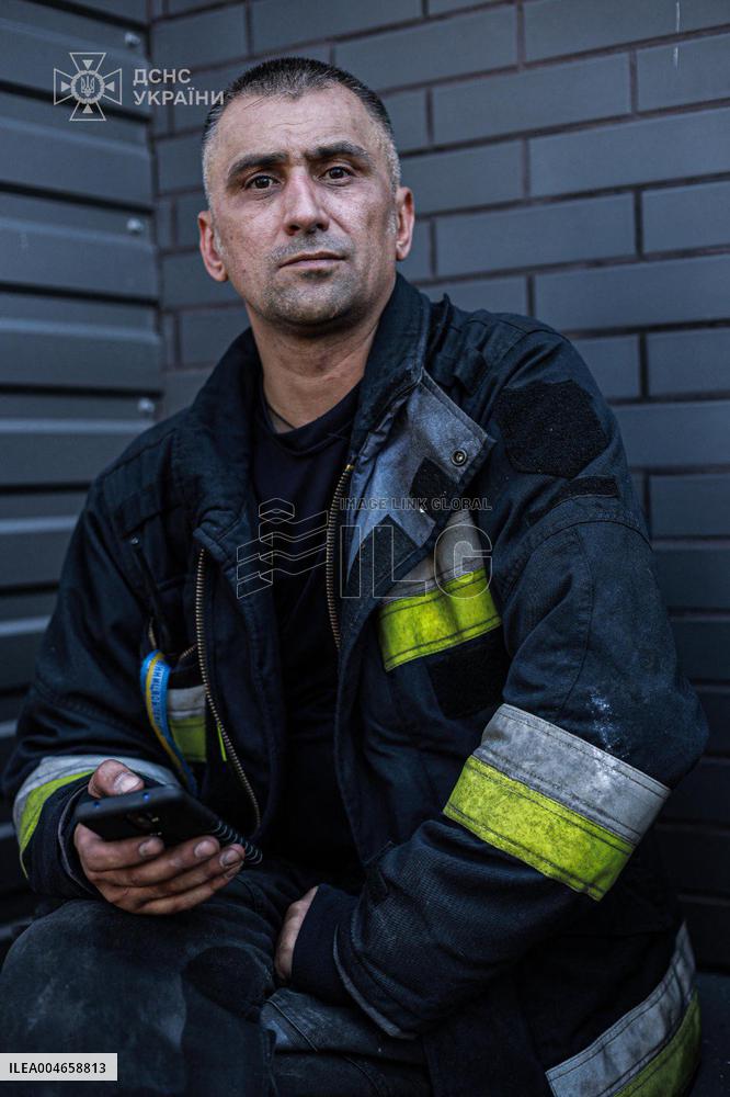 Significant Russian Attack in Kyiv - Ukraine