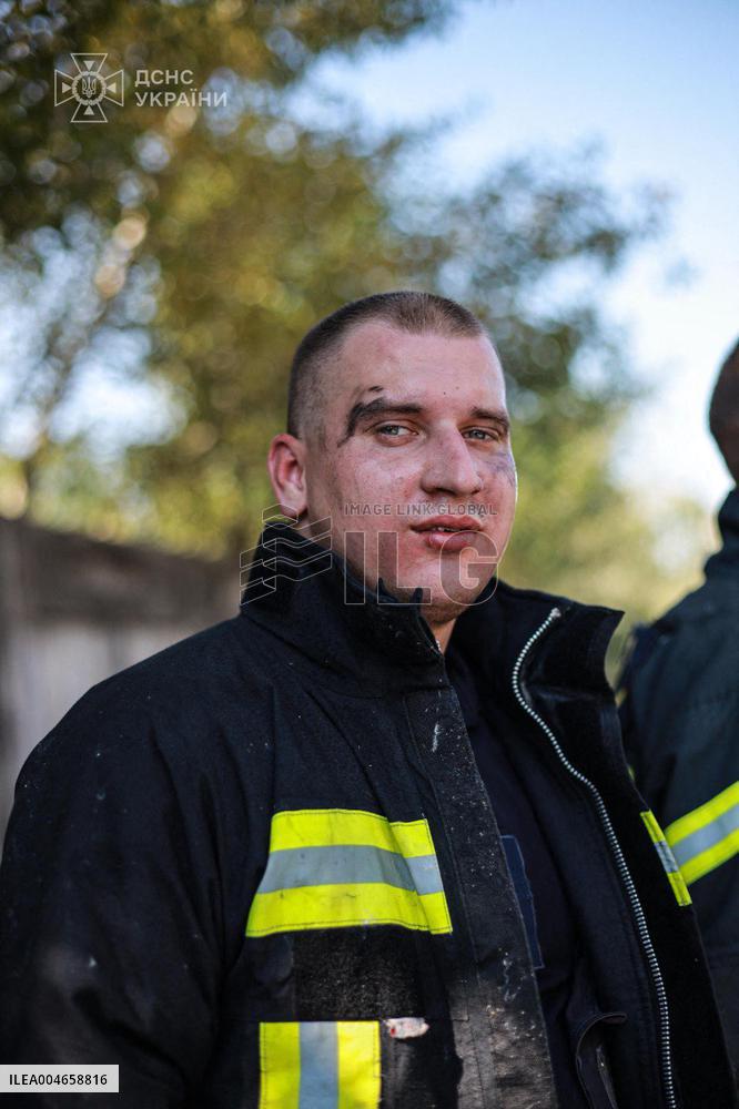 Significant Russian Attack in Kyiv - Ukraine