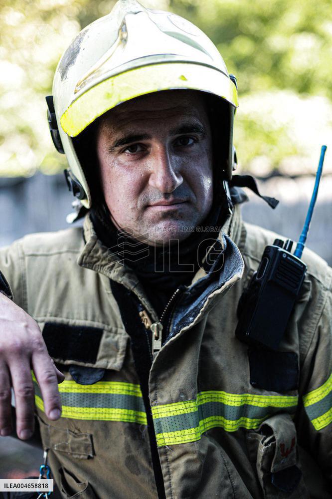 Significant Russian Attack in Kyiv - Ukraine