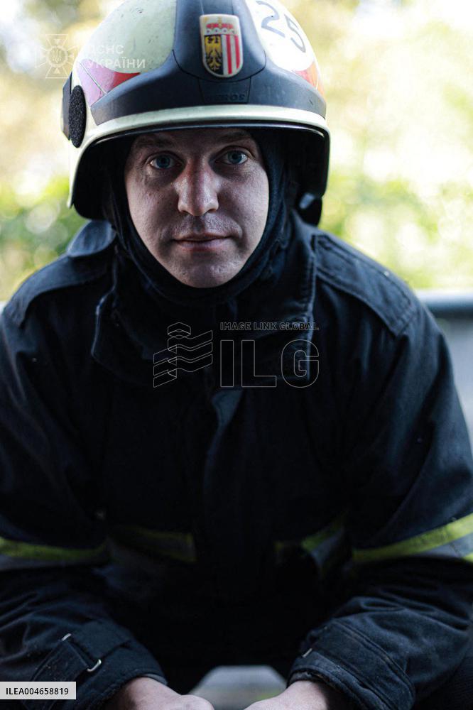 Significant Russian Attack in Kyiv - Ukraine