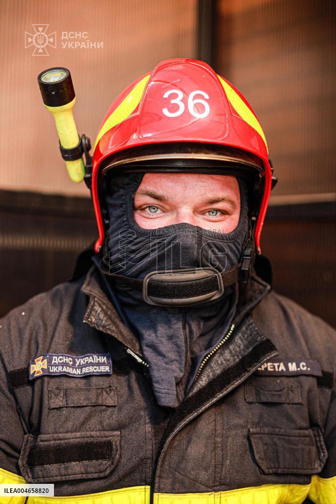 Significant Russian Attack in Kyiv - Ukraine