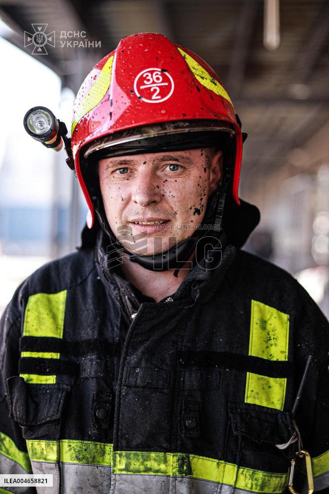 Significant Russian Attack in Kyiv - Ukraine