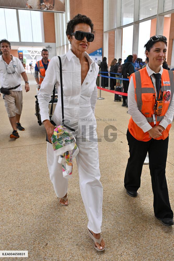 Venice Farida Khelfa Airport Arrivals JR