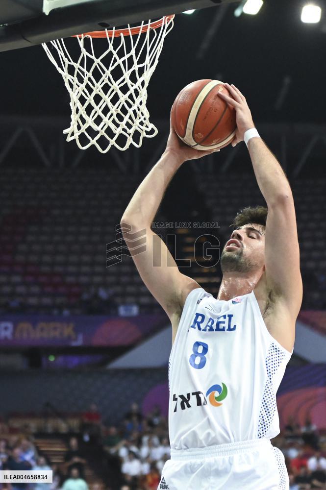BASKET - Basket Internazionali - FIBA EuroBasket 2025 Israel vs Iceland