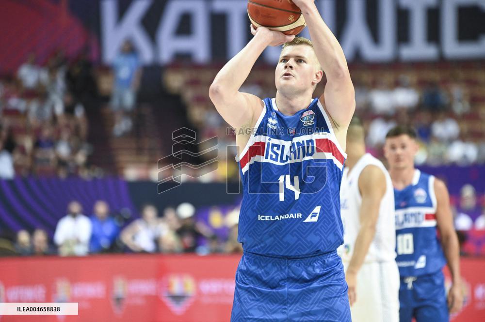 BASKET - Basket Internazionali - FIBA EuroBasket 2025 Israel vs Iceland