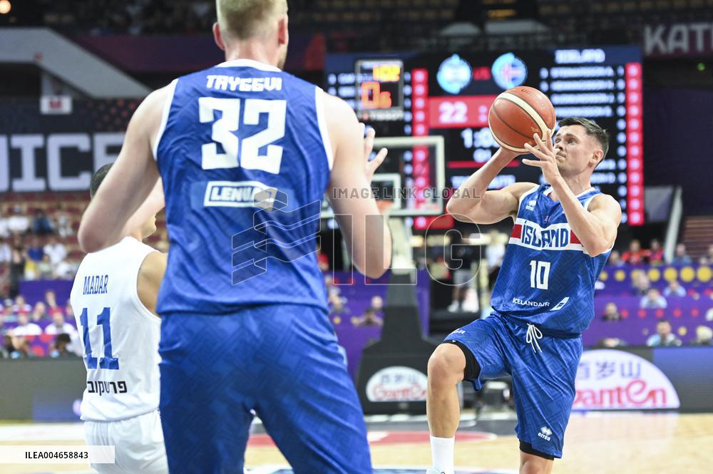 BASKET - Basket Internazionali - FIBA EuroBasket 2025 Israel vs Iceland