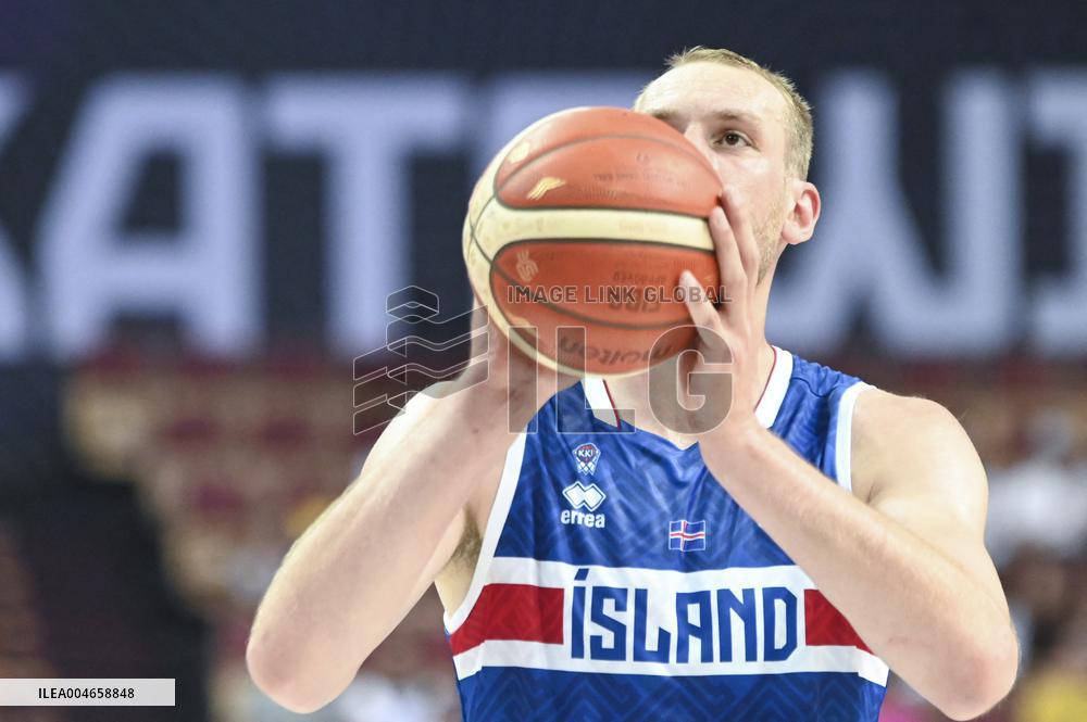 BASKET - Basket Internazionali - FIBA EuroBasket 2025 Israel vs Iceland
