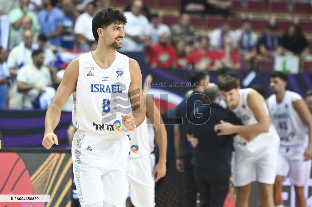 BASKET - Basket Internazionali - FIBA EuroBasket 2025 Israel vs Iceland