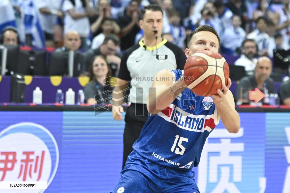 BASKET - Basket Internazionali - FIBA EuroBasket 2025 Israel vs Iceland