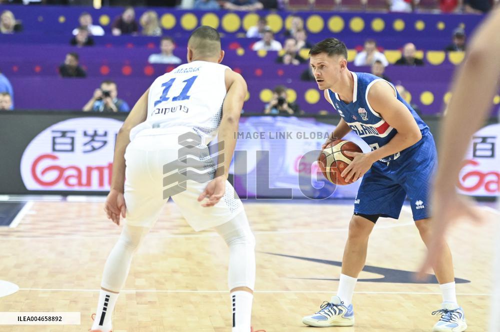 BASKET - Basket Internazionali - FIBA EuroBasket 2025 Israel vs Iceland