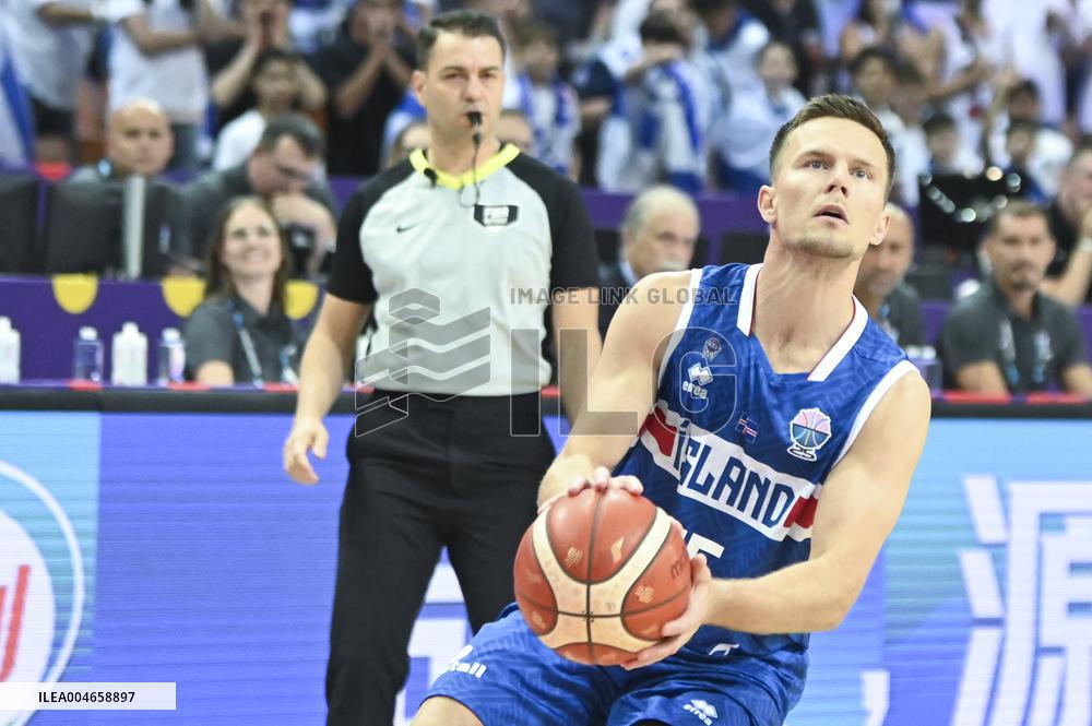 BASKET - Basket Internazionali - FIBA EuroBasket 2025 Israel vs Iceland