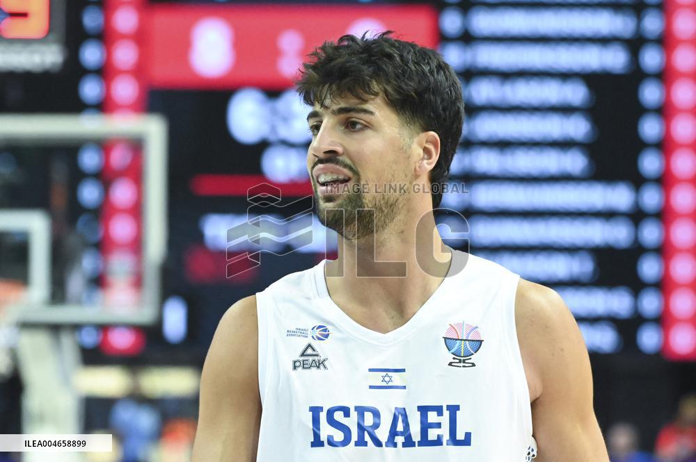 BASKET - Basket Internazionali - FIBA EuroBasket 2025 Israel vs Iceland