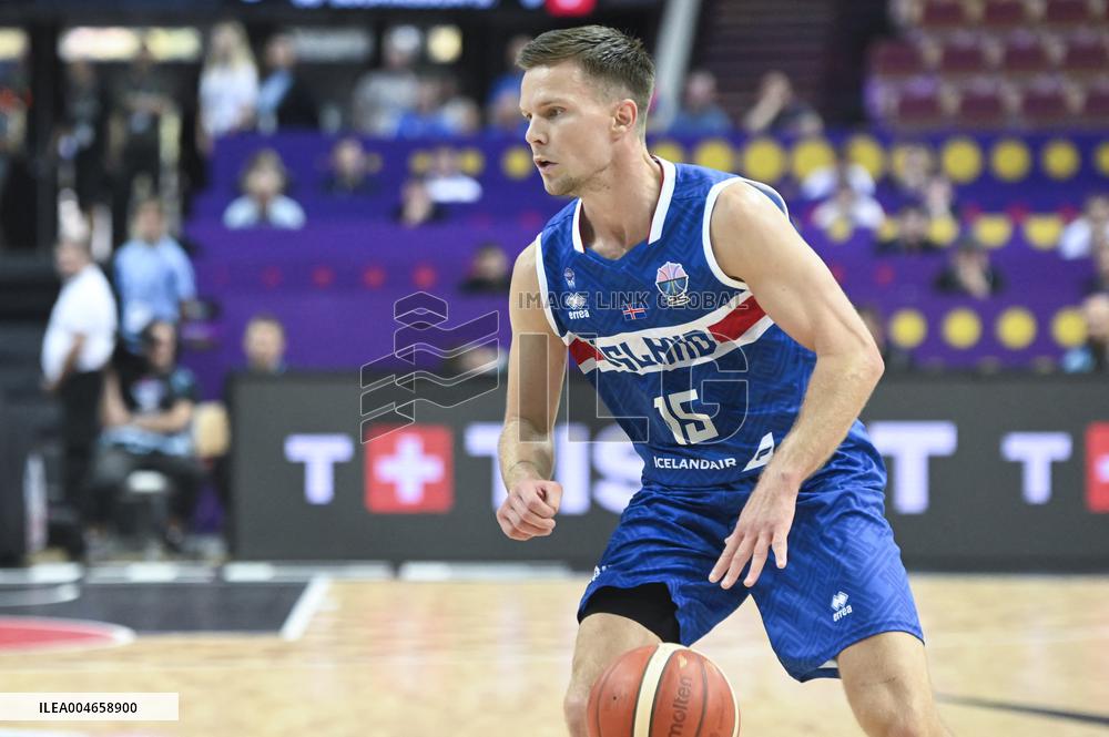 BASKET - Basket Internazionali - FIBA EuroBasket 2025 Israel vs Iceland