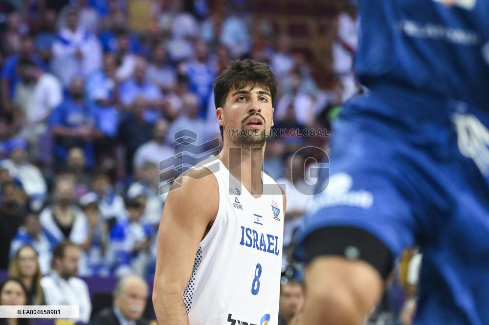 BASKET - Basket Internazionali - FIBA EuroBasket 2025 Israel vs Iceland