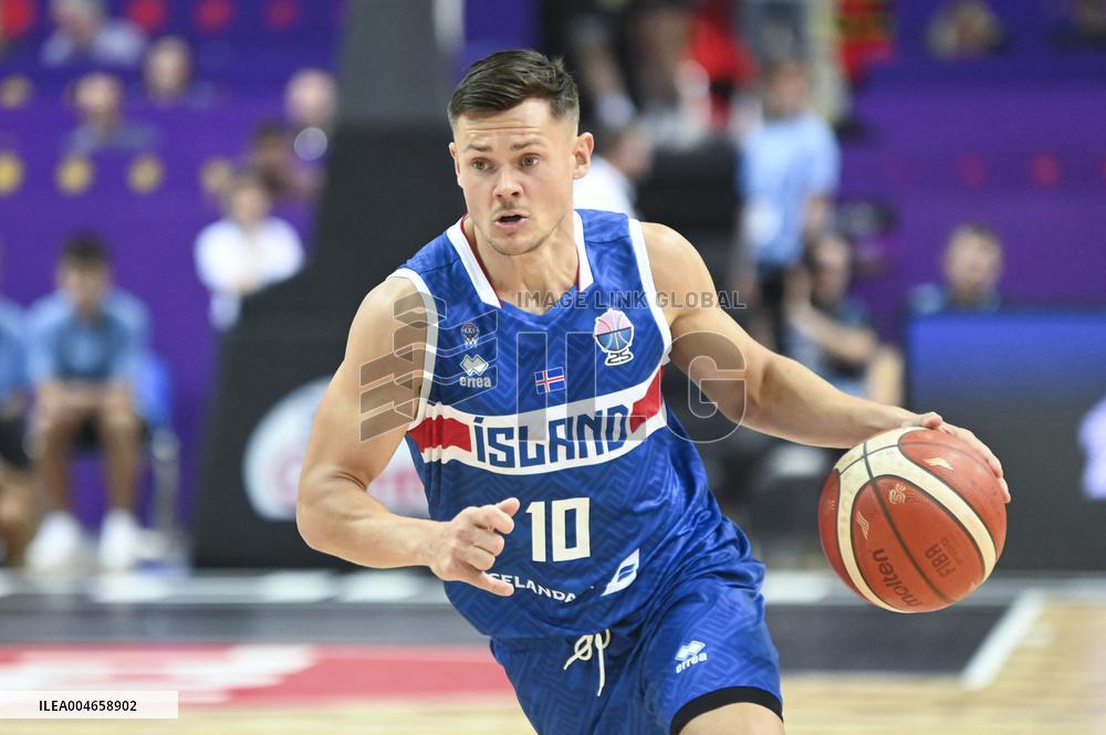 BASKET - Basket Internazionali - FIBA EuroBasket 2025 Israel vs Iceland