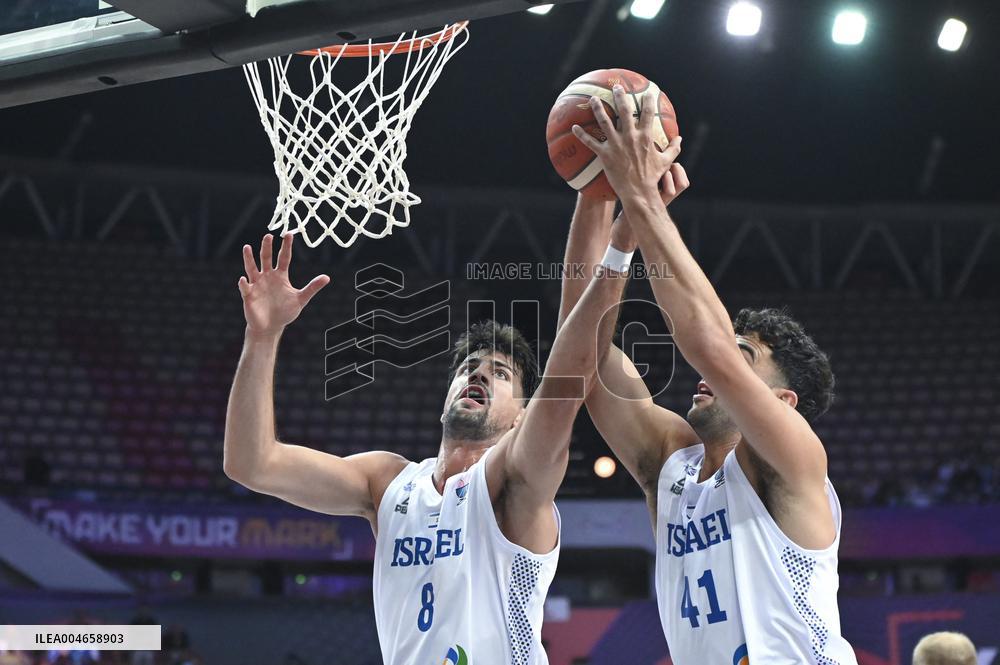 BASKET - Basket Internazionali - FIBA EuroBasket 2025 Israel vs Iceland