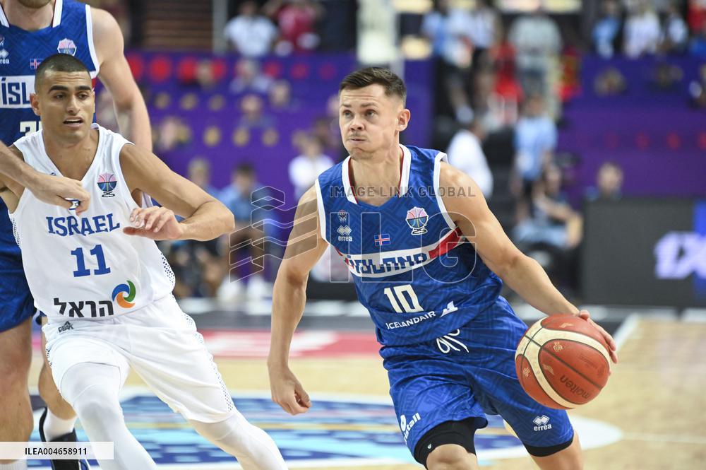 BASKET - Basket Internazionali - FIBA EuroBasket 2025 Israel vs Iceland
