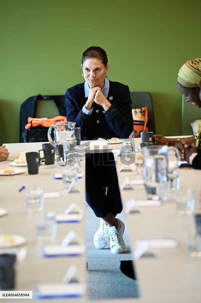 CROWN PRINCESS WORLD WATER WEEK