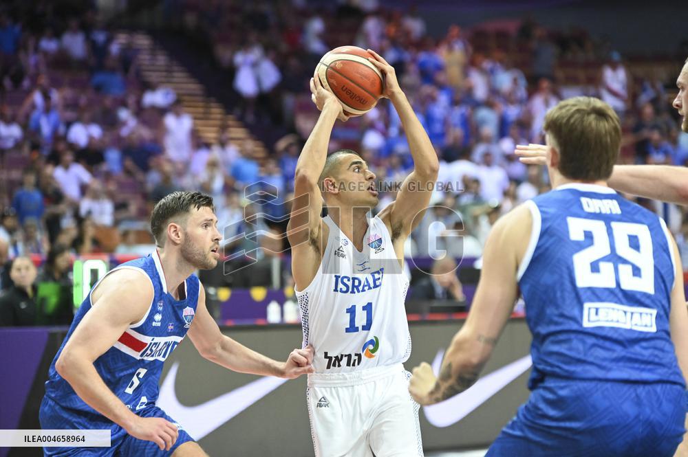BASKET - Basket Internazionali - FIBA EuroBasket 2025 Israel vs Iceland