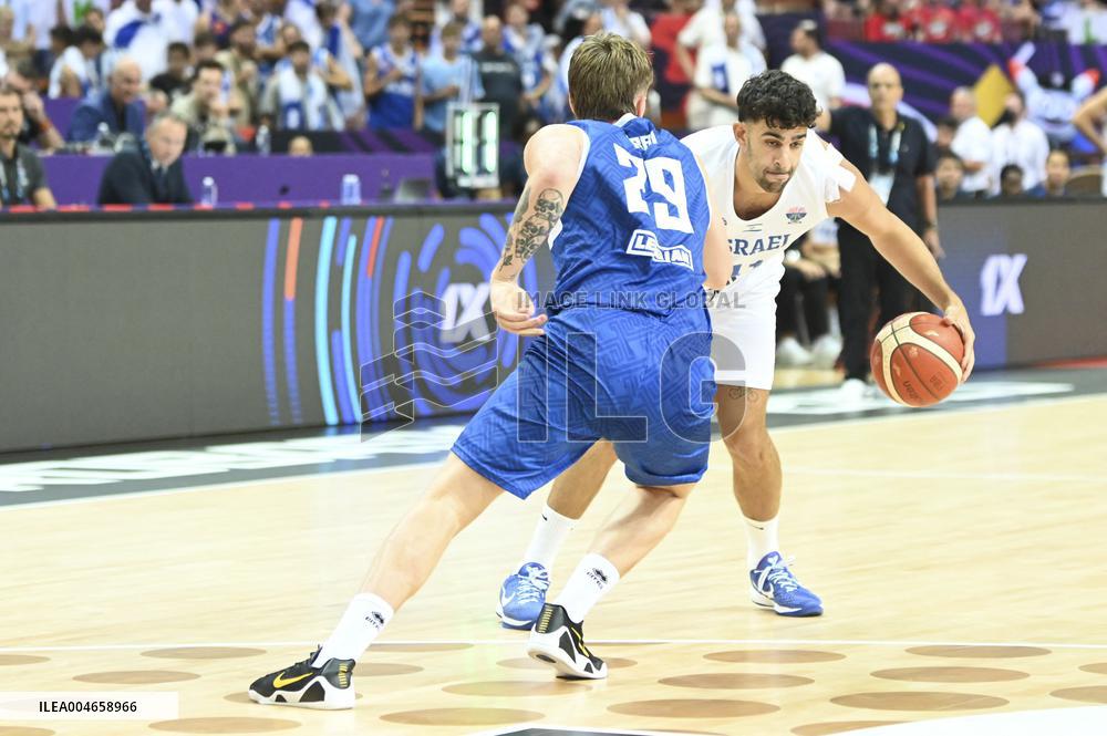 BASKET - Basket Internazionali - FIBA EuroBasket 2025 Israel vs Iceland