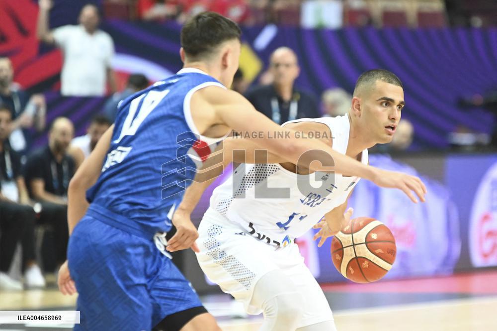BASKET - Basket Internazionali - FIBA EuroBasket 2025 Israel vs Iceland