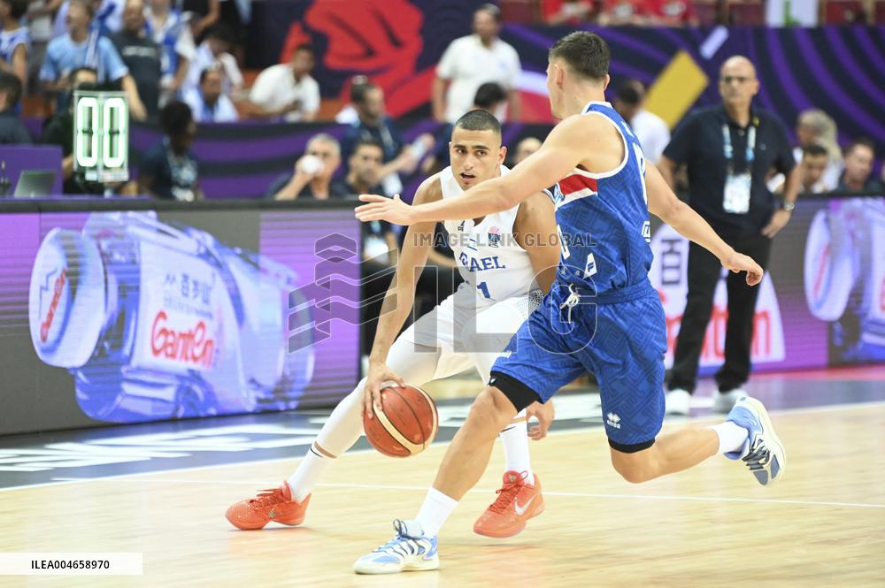 BASKET - Basket Internazionali - FIBA EuroBasket 2025 Israel vs Iceland