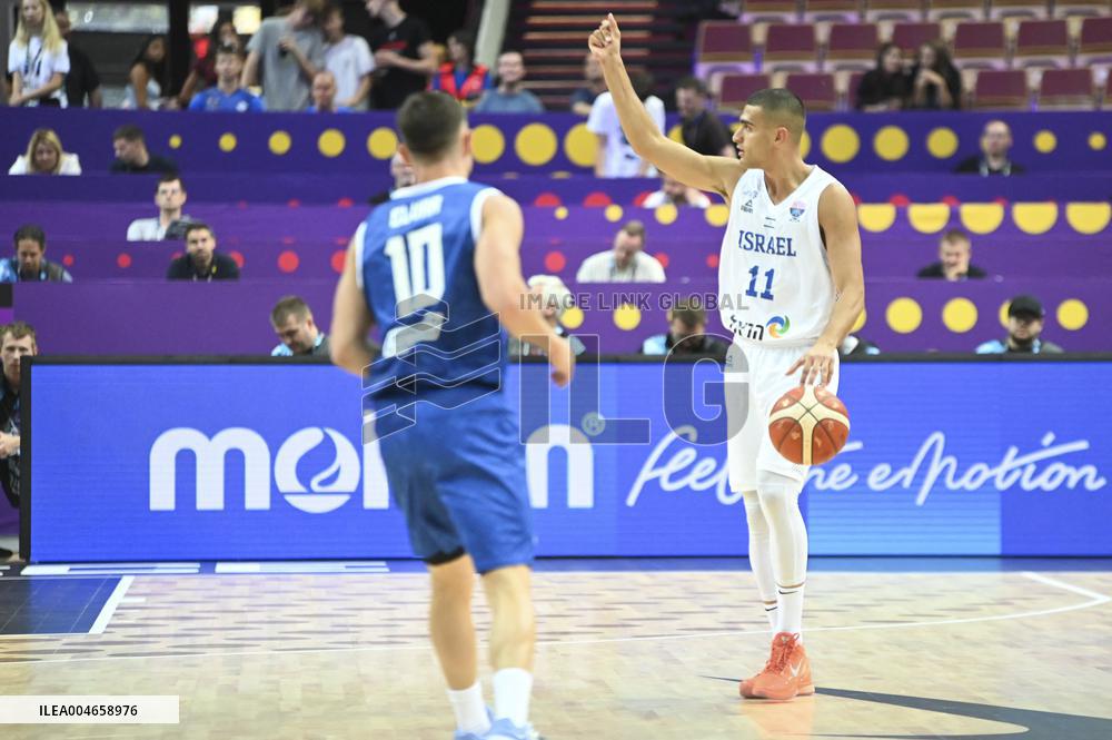 BASKET - Basket Internazionali - FIBA EuroBasket 2025 Israel vs Iceland