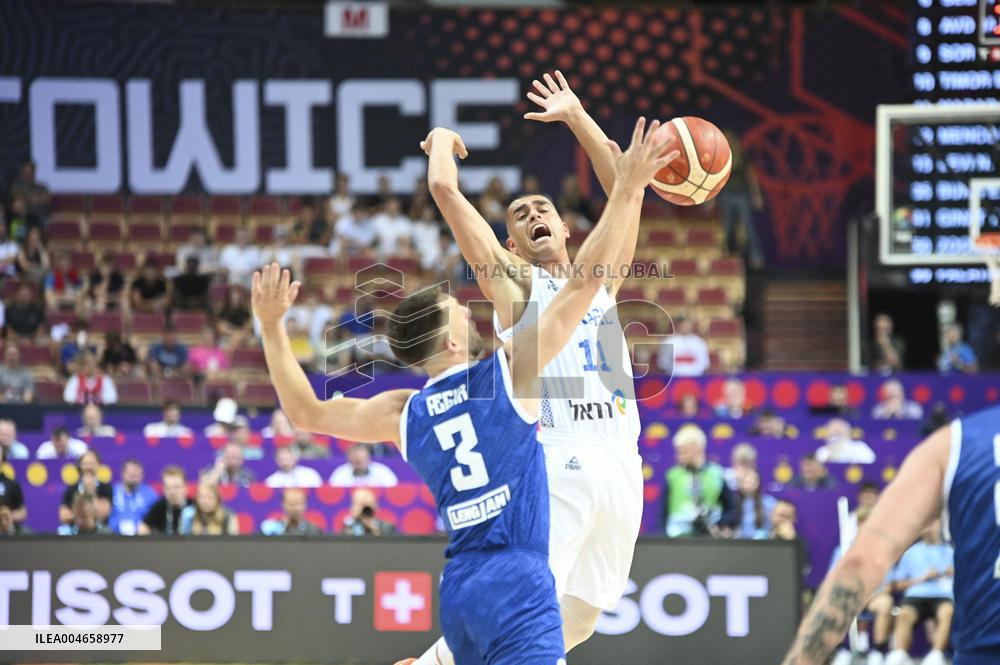 BASKET - Basket Internazionali - FIBA EuroBasket 2025 Israel vs Iceland