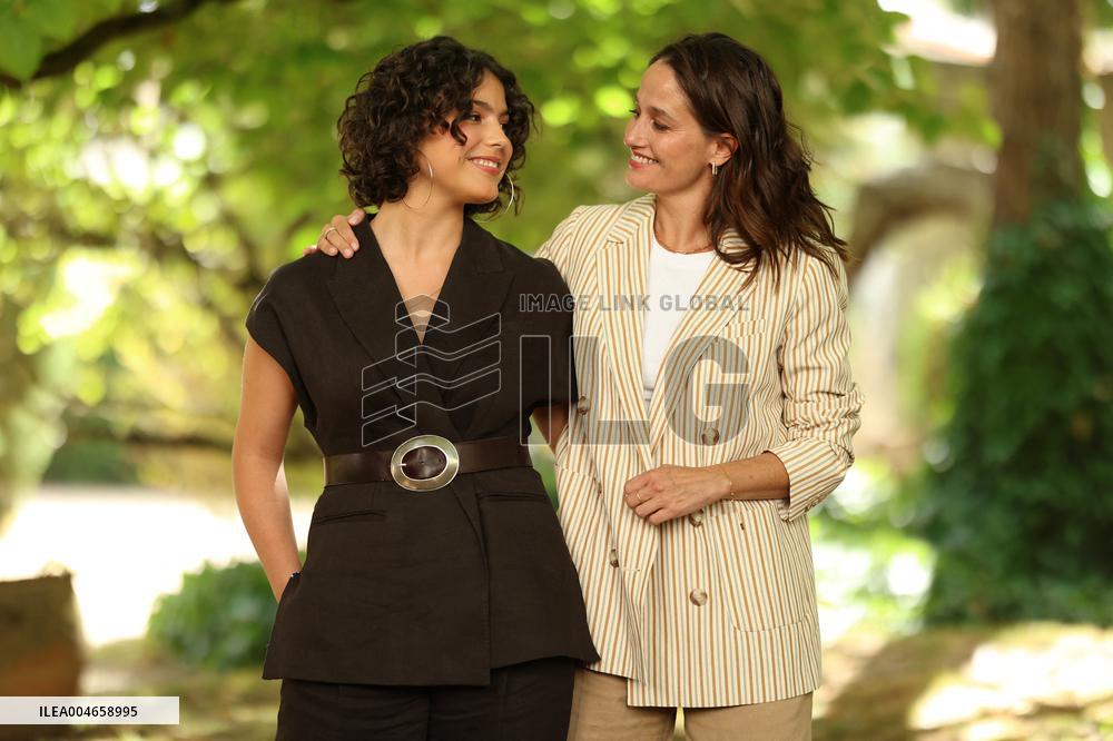 Angouleme Film Festival - Une Place pour Pierrot Photocall