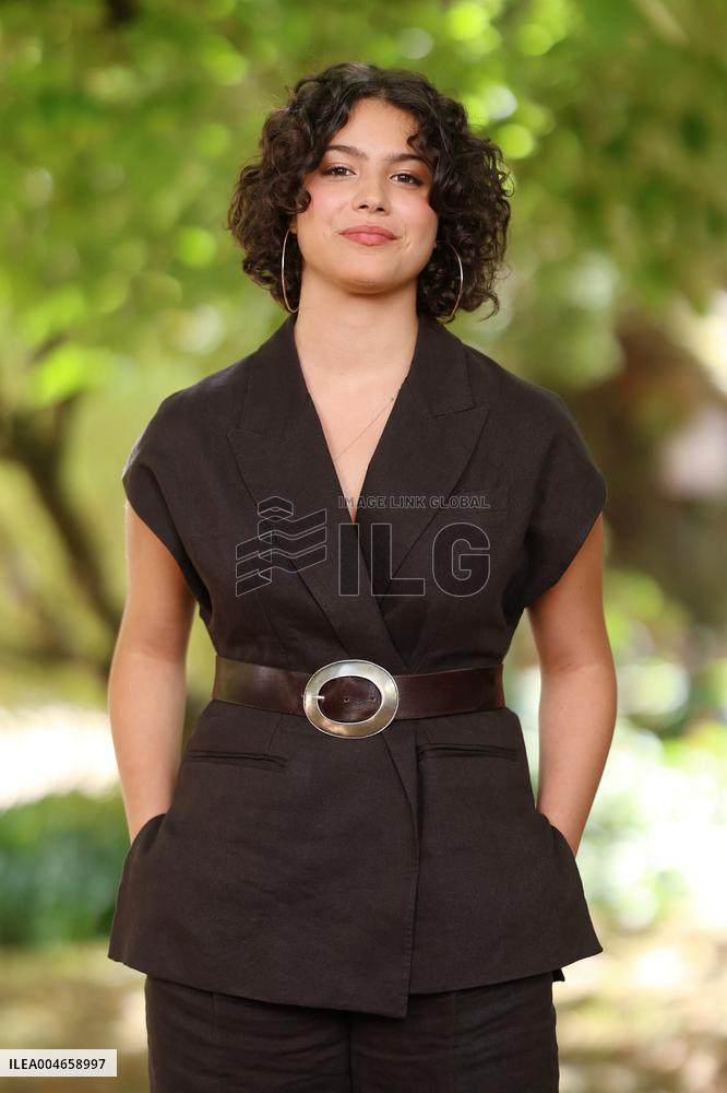 Angouleme Film Festival - Une Place pour Pierrot Photocall