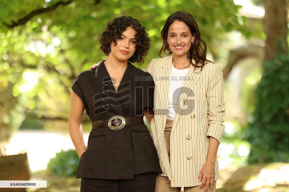 Angouleme Film Festival - Une Place pour Pierrot Photocall