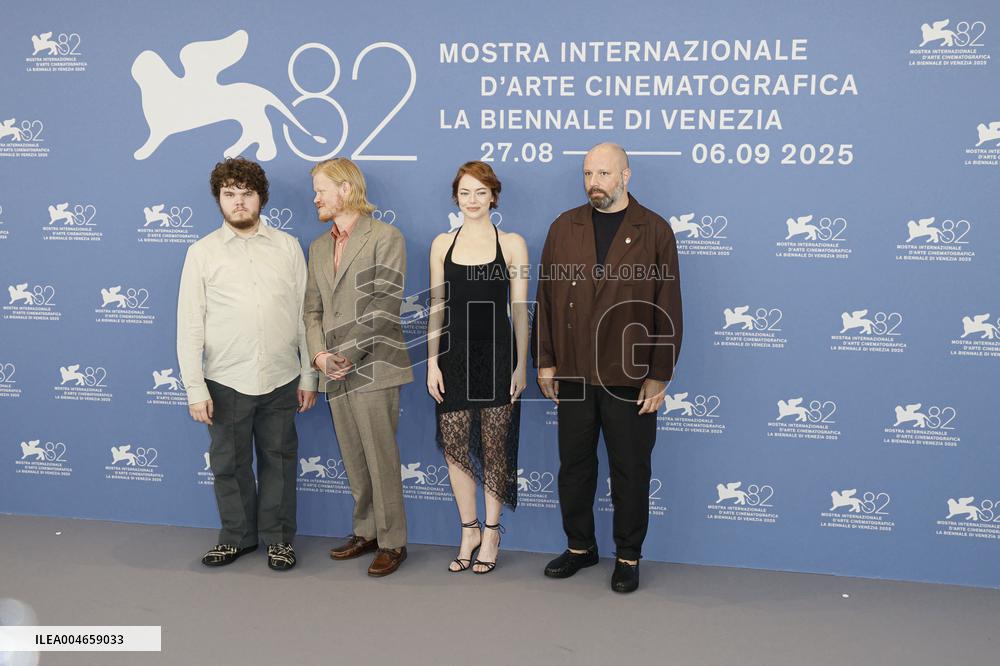 VENICE - Photocall film BUGONIA MP