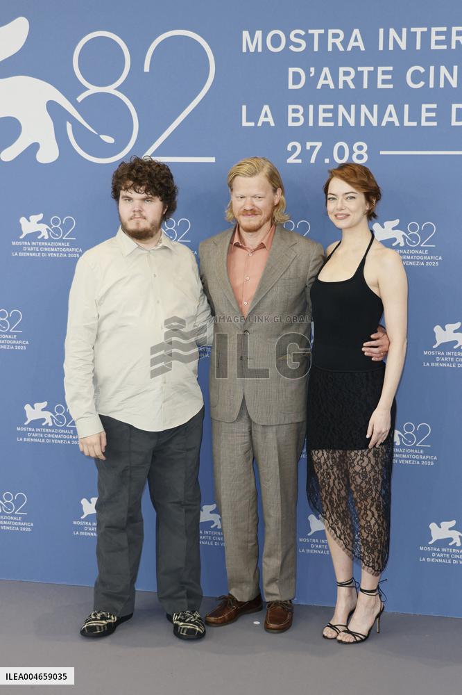 VENICE - Photocall film BUGONIA MP