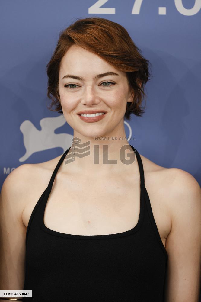 VENICE - Photocall film BUGONIA MP