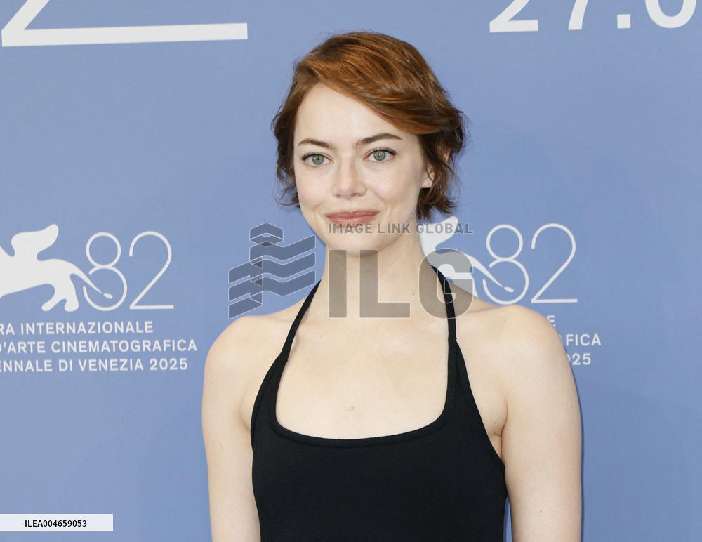 VENICE - Photocall film BUGONIA MP