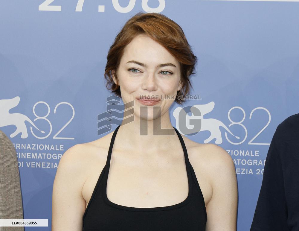 VENICE - Photocall film BUGONIA MP