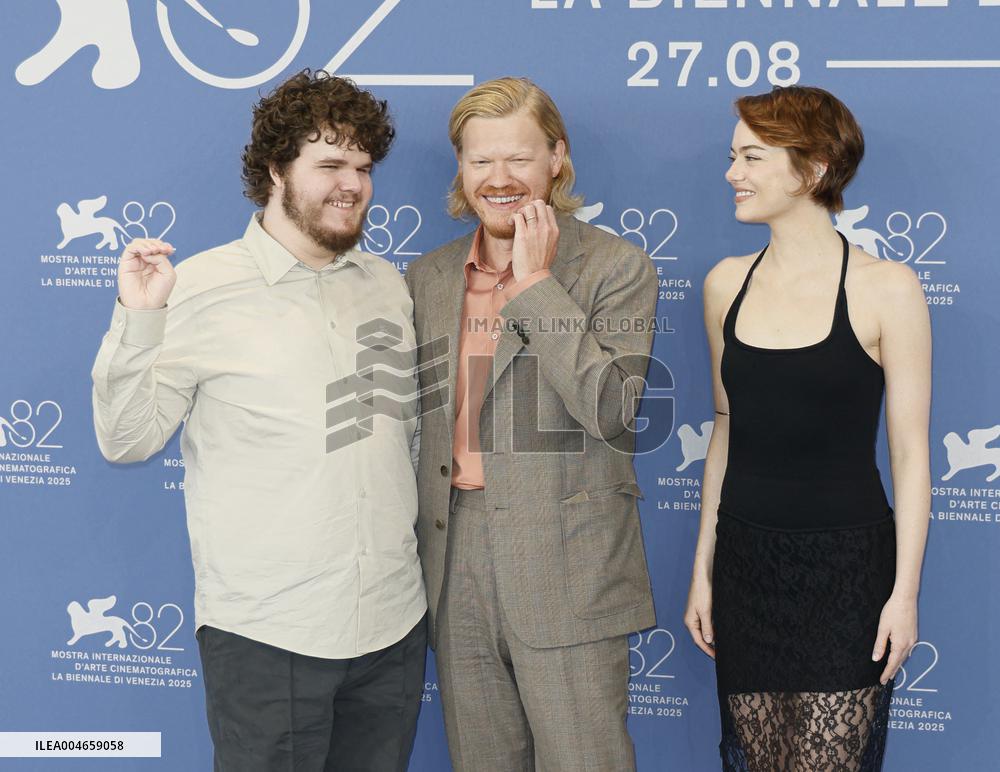 VENICE - Photocall film BUGONIA MP