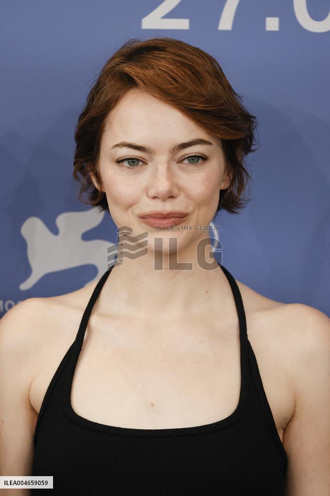 VENICE - Photocall film BUGONIA MP