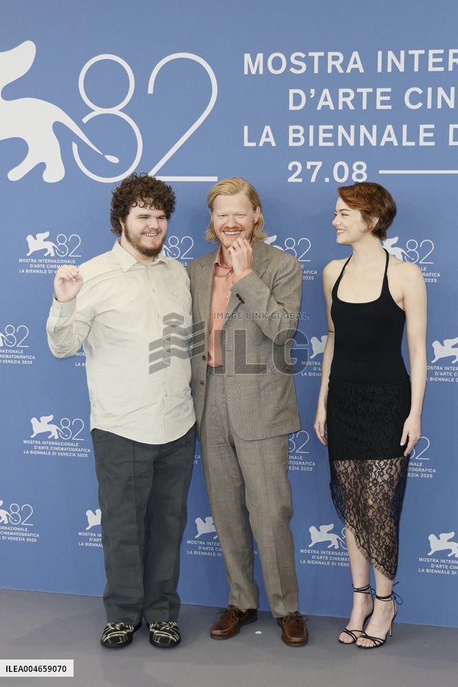 VENICE - Photocall film BUGONIA MP