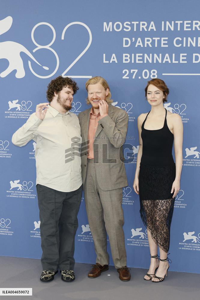 VENICE - Photocall film BUGONIA MP